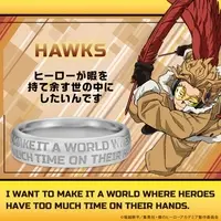 Ring - My Hero Academia / Hawks Size-15