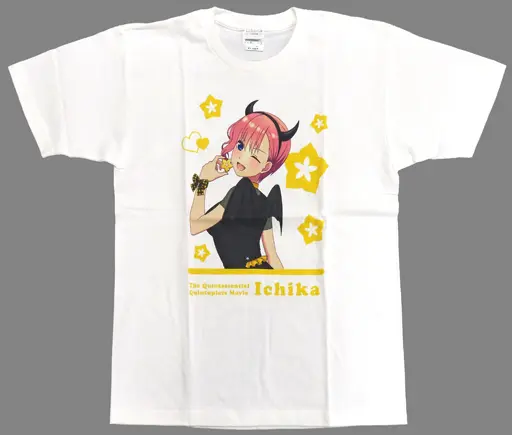 T-shirts - The Quintessential Quintuplets / Nakano Ichika Size-XL