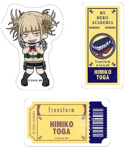 Stickers - My Hero Academia / Toga Himiko