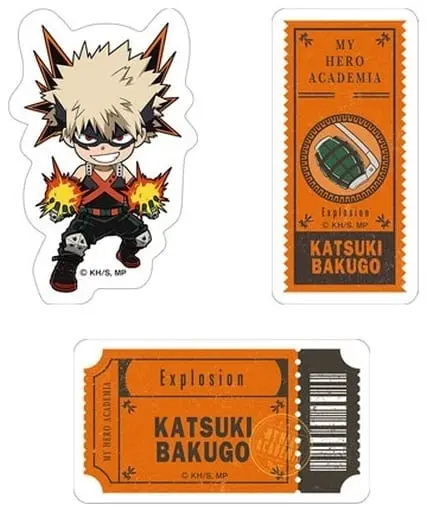 Stickers - My Hero Academia / Bakugou Katsuki