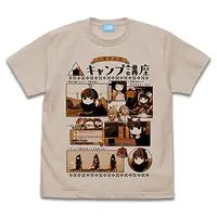 T-shirts - Yuru Camp / Shima Rin Size-S