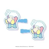 Hair Clip - Kirby's Dream Land / Waddle Dee