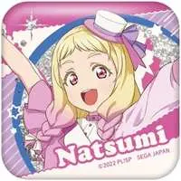Trading Badge - Square Badge - Love Live! Superstar!! / Onitsuka Natsumi