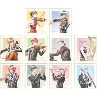 Trading Illustration Card - Ani-Art - La Corda D'oro Starlight Orchestra