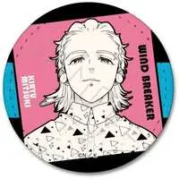 Badge - Wind Breaker / Kiryu Mitsuki