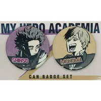 Badge - My Hero Academia / Shinsou Hitoshi & Monoma Neito