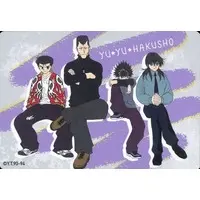 Trading Stickers - YuYu Hakusho / Kurama & Hiei & Kuwabara Kazuma & Urameshi Yusuke