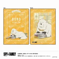 Mini Notebook - SPY×FAMILY / Bond Forger