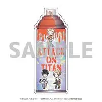 Acrylic stand - GraffArt - Attack on Titan / Bertolt & Reiner & Annie