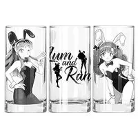 Tumbler, Glass - Urusei Yatsura / Lum & Ran
