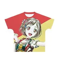 T-shirts - Full Graphic T-shirt - BanG Dream! / Hazawa Tsugumi Size-XL