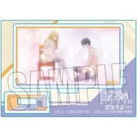 Acrylic stand - My Love Story with Yamada-kun at Lv999 / Yamada Akito & Kinoshita Akane