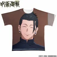 T-shirts - Full Graphic T-shirt - Jujutsu Kaisen / Geto Suguru Size-L