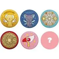 Trading Badge - Card Captor Sakura / Cerberus & Spinel Sun