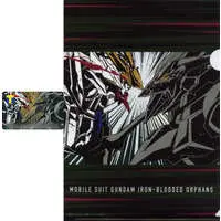 Plastic Folder - IRON-BLOODED ORPHANS / Gundam Barbatos