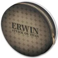 Coin Case - Attack on Titan / Erwin Smith