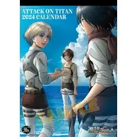 Calendar 2024 - Attack on Titan / Eren & Armin & Mikasa