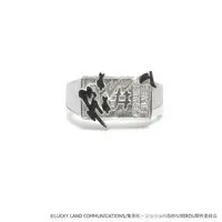 Ring - Diamond Is Unbreakable / Nijimura Okuyasu & The Hand Size-21