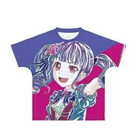 T-shirts - Full Graphic T-shirt - BanG Dream! / Udagawa Ako Size-M