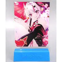Acrylic stand - Art Board - hololive production / Nakiri Ayame
