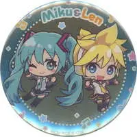 Badge - VOCALOID / Miku & Len