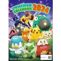 Calendar 2024 - Pokémon