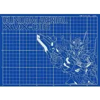 Cutting Mat - Gundam Model Kits (Gunpla) - The Witch from Mercury / Gundam Aerial