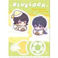 Acrylic stand - Buddy Colle - Blue Lock / Isagi Yoichi & Bachira Meguru