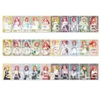 Card Collection - The Quintessential Quintuplets