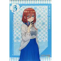 Tapestry - The Quintessential Quintuplets / Nakano Miku