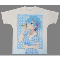 T-shirts - KUJIBIKIDO - Full Graphic T-shirt - Re:ZERO / Rem Size-XL