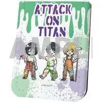 Sticky Note - GraffArt - Attack on Titan / Eren & Armin & Mikasa