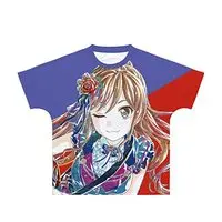 T-shirts - Full Graphic T-shirt - BanG Dream! / Imai Risa Size-XS