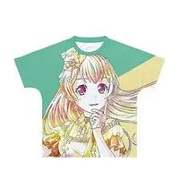 T-shirts - Full Graphic T-shirt - BanG Dream! / Shirasagi Chisato Size-S