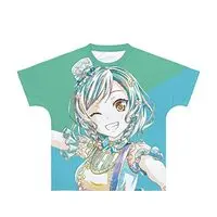 T-shirts - Full Graphic T-shirt - BanG Dream! / Hikawa Hina Size-XS