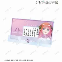 Stand Pop - Acrylic stand - Ani-Art - Perpetual Calendar - The Quintessential Quintuplets / Nakano Nino