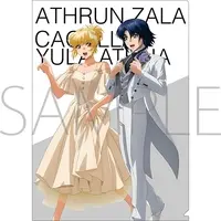 Plastic Folder - Mobile Suit Gundam SEED / Athrun Zala & Cagalli Yula Athha