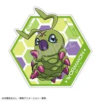 Coaster - Digimon Adventure / Wormmon