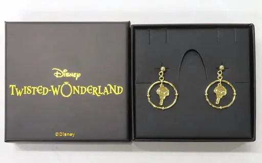 Idia Shroud - Earrings - Twisted Wonderland