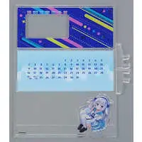 Desk Calendar - Perpetual Calendar - VTuber / Tenshi Nano