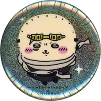 Badge - My Hero Academia / Aizawa Shouta & Rakko (Chiikawa)