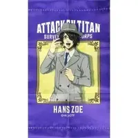 Mini Tapestry - kuji mate - Attack on Titan / Hanji Zoe