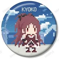 Trading Badge - MadoMagi / Kyoko Sakura