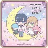 Coaster - Little Twin Stars / Yamada Akito & Kinoshita Akane