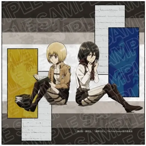 Armin & Mikasa - Microfiber Towel - Attack on Titan