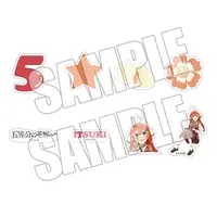 Stickers - The Quintessential Quintuplets / Nakano Itsuki