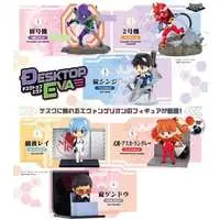 Evangelion - Trading Figure - Shinji & Asuka & Rei & Ikari Gendo