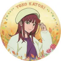 Katori Youko - Trading Badge - SWEETS PARADISE Limited - WORLD TRIGGER