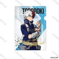 Todoroki Shouto - Plastic Folder - My Hero Academia