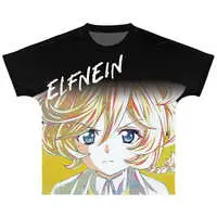 Elfnein - T-shirts - Ani-Art - Full Graphic T-shirt - Symphogear Size-L